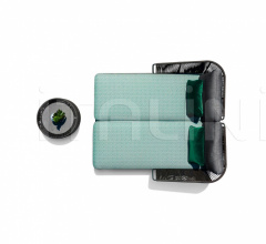 Итальянские Уличные шезлонги - Кушетка TIBIDABO DORMEUSE фабрика Varaschin