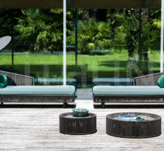 Итальянские Уличные шезлонги - Кушетка TIBIDABO DORMEUSE фабрика Varaschin