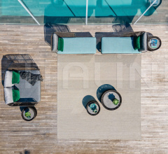 Диван TIBIDABO DAYBED COMPACT фабрика Varaschin