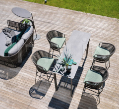 Диван TIBIDABO DAYBED COMPACT фабрика Varaschin