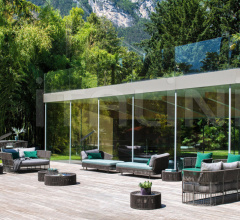 Диван TIBIDABO DAYBED COMPACT фабрика Varaschin