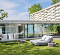 Итальянские Уличные столики - Кофейный столик TIBIDABO COFFEE TABLE фабрика Varaschin