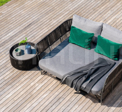 Итальянские Уличные столики - Кофейный столик TIBIDABO COFFEE TABLE фабрика Varaschin