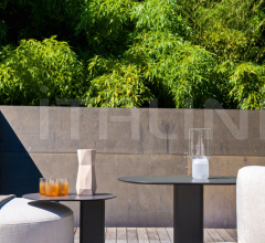 Итальянские Уличные столики - Столик PLINTO COFFEE TABLE Итальянские Уличные столики - Столик PLINTO COFFEE TABLE фабрика Varaschin