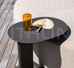 Итальянские Уличные столики - Столик PLINTO COFFEE TABLE Итальянские Уличные столики - Столик PLINTO COFFEE TABLE фабрика Varaschin