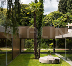 Итальянские Уличные столики - Столик PLINTO COFFEE TABLE Итальянские Уличные столики - Столик PLINTO COFFEE TABLE фабрика Varaschin