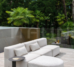 Итальянские Уличные столики - Столик PLINTO COFFEE TABLE Итальянские Уличные столики - Столик PLINTO COFFEE TABLE фабрика Varaschin