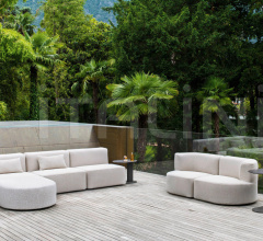 Итальянские Уличные столики - Столик PLINTO COFFEE TABLE Итальянские Уличные столики - Столик PLINTO COFFEE TABLE фабрика Varaschin