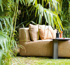 Итальянские Уличные столики - Столик PLINTO COFFEE TABLE Итальянские Уличные столики - Столик PLINTO COFFEE TABLE фабрика Varaschin