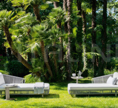 Итальянские Уличные столики - Столик PLINTO COFFEE TABLE Итальянские Уличные столики - Столик PLINTO COFFEE TABLE фабрика Varaschin