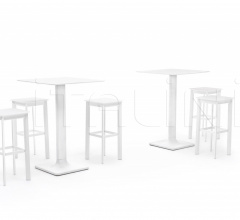 Итальянские Уличные столы - Стол обеденный PLINTO BASE Итальянские Уличные столы - Стол обеденный PLINTO BASE фабрика Varaschin