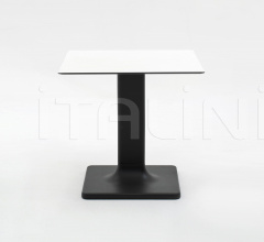 Итальянские Уличные столы - Стол обеденный PLINTO LOW TABLE BASE Итальянские Уличные столы - Стол обеденный PLINTO LOW TABLE BASE фабрика Varaschin