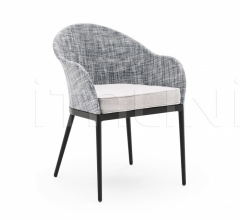 Стул с подлокотниками CLEVER BUCKET ARMCHAIR Стул с подлокотниками CLEVER BUCKET ARMCHAIR фабрика Varaschin