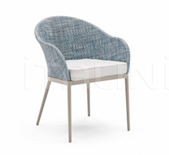 Стул с подлокотниками CLEVER BUCKET ARMCHAIR Стул с подлокотниками CLEVER BUCKET ARMCHAIR фабрика Varaschin