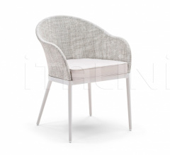 Стул с подлокотниками CLEVER BUCKET ARMCHAIR Стул с подлокотниками CLEVER BUCKET ARMCHAIR фабрика Varaschin