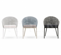 Стул с подлокотниками CLEVER BUCKET ARMCHAIR Стул с подлокотниками CLEVER BUCKET ARMCHAIR фабрика Varaschin