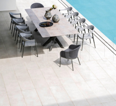 Стул с подлокотниками CLEVER BUCKET ARMCHAIR Стул с подлокотниками CLEVER BUCKET ARMCHAIR фабрика Varaschin