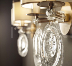 Настенный светильник Olympya A2 фабрика Masiero