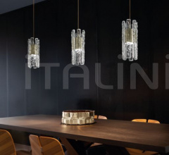 Подвесной светильник Vegas Single Round Подвесной светильник Vegas Single Round фабрика Masiero