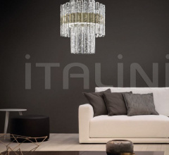 Подвесной светильник Vegas Double Round Подвесной светильник Vegas Double Round фабрика Masiero