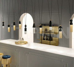 Подвесной светильник Nappe N8 Подвесной светильник Nappe N8 фабрика Masiero