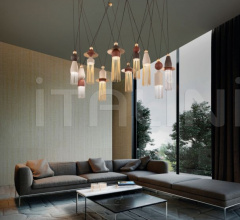 Подвесной светильник Nappe C10 фабрика Masiero