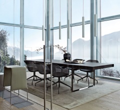 Итальянские Столовая - Стол обеденный Athos '12 фабрика B&B Italia