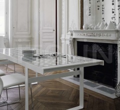 Итальянские Столовая - Стол обеденный Lens фабрика B&B Italia