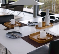 Итальянские Столовая - Стол обеденный Link фабрика B&B Italia