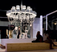 Люстра Eva Chandelier Люстра Eva Chandelier фабрика Masiero