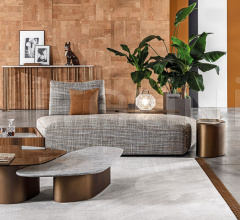 Кофейный столик Capri фабрика Meroni & Colzani