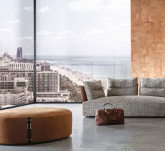 Пуф Corsocomo Пуф Corsocomo фабрика Meroni & Colzani