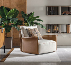 Кресло Pantelleria фабрика Meroni & Colzani