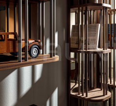 Книжный стеллаж Alghero фабрика Meroni & Colzani