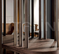 Книжный стеллаж Alghero фабрика Meroni & Colzani