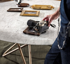 Стол обеденный Panarea Стол обеденный Panarea фабрика Meroni & Colzani