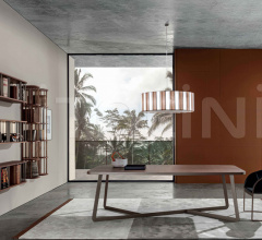 Книжный стеллаж Alghero фабрика Meroni & Colzani