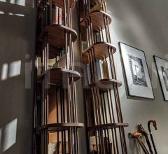 Книжный стеллаж Alghero фабрика Meroni & Colzani