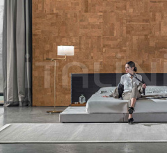 Кровать Pantelleria фабрика Meroni & Colzani