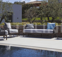 Диван Lungotevere Outdoor Диван Lungotevere Outdoor фабрика Meroni & Colzani