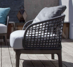 Кресло Lungotevere Outdoor Кресло Lungotevere Outdoor фабрика Meroni & Colzani