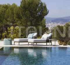 Шезлонг Lungotevere Outdoor Шезлонг Lungotevere Outdoor фабрика Meroni & Colzani