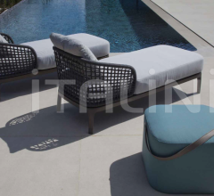 Шезлонг Lungotevere Outdoor Шезлонг Lungotevere Outdoor фабрика Meroni & Colzani