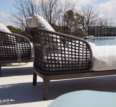 Шезлонг Lungotevere Outdoor Шезлонг Lungotevere Outdoor фабрика Meroni & Colzani