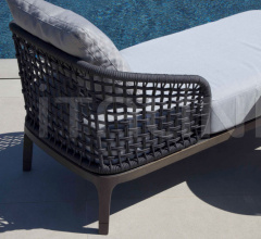 Шезлонг Lungotevere Outdoor Шезлонг Lungotevere Outdoor фабрика Meroni & Colzani