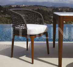 Стул Lungotevere Outdoor Стул Lungotevere Outdoor фабрика Meroni & Colzani