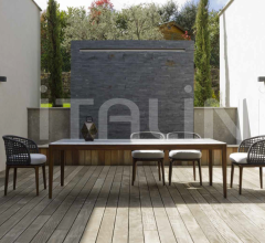 Стул Lungotevere Outdoor Стул Lungotevere Outdoor фабрика Meroni & Colzani