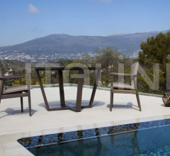 Стол обеденный Trastevere Outdoor Стол обеденный Trastevere Outdoor фабрика Meroni & Colzani