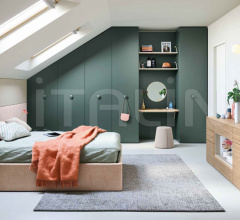 Итальянские Композиции - Детская комната SPACE 5 фабрика Nidi