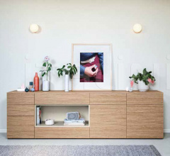 Итальянские Композиции - Детская комната SPACE 5 фабрика Nidi